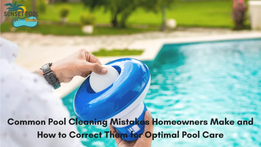 Pool cleaning