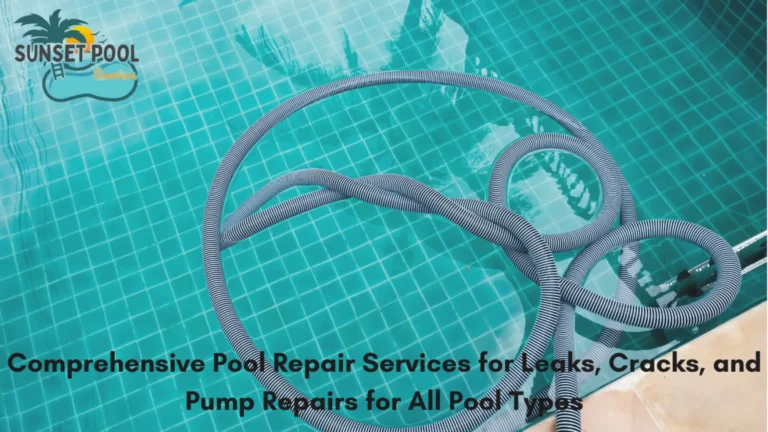 Pool Repair Services