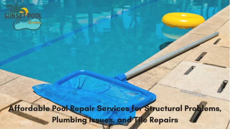 Pool Repair Services