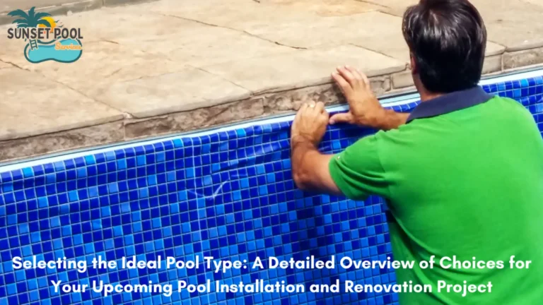 Pool Installation and Renovation