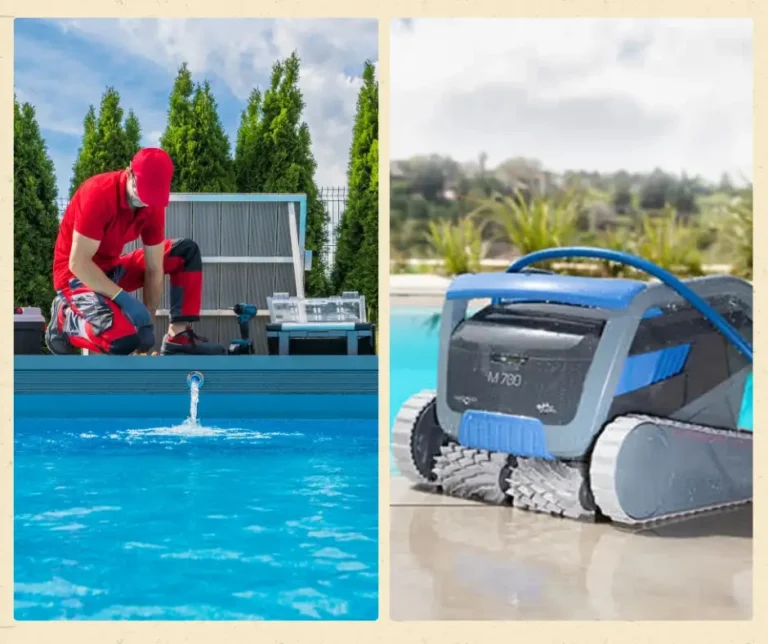 How Robotic Pool Cleaners Can Save You Time and Effort